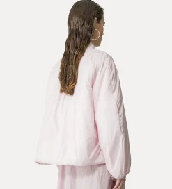 forte_forte Manteaux^bomber en nylon oyster