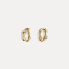 forte_forte Bijoux^boucles d'oreille anneaux oro
