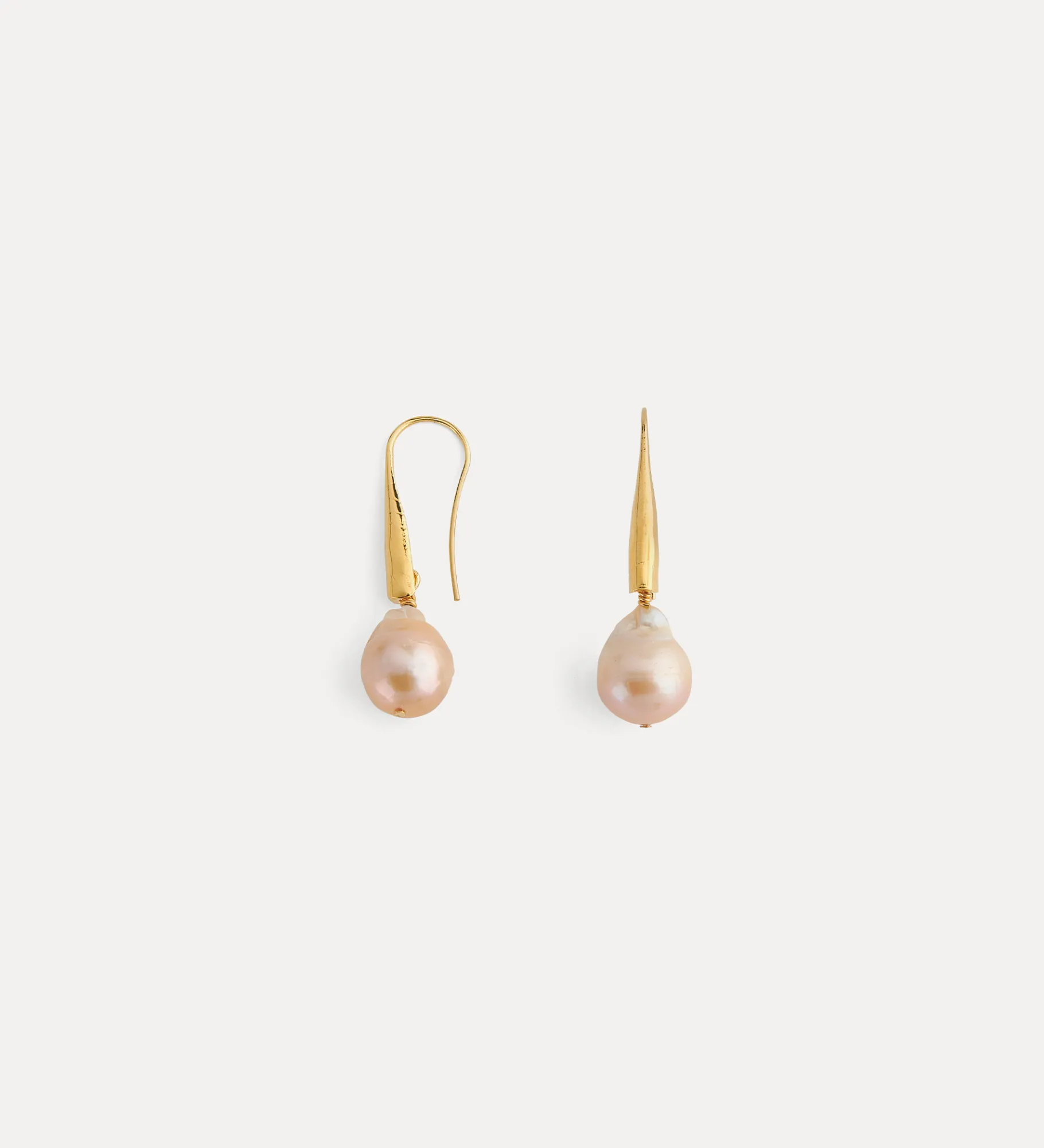 forte_forte Bijoux^boucles d'oreille hameçons oro