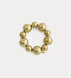 forte_forte Bijoux^bracelet de perles en laiton bronze
