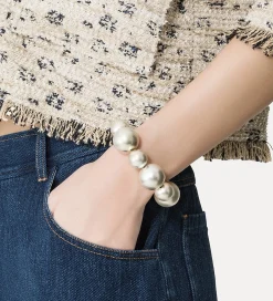 forte_forte Bijoux^bracelet en perles argento