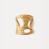 forte_forte Bijoux^bracelet sculpture plaquées or 18 ct oro