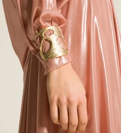 forte_forte Bijoux^bracelet sculpture plaquées or 18 ct oro