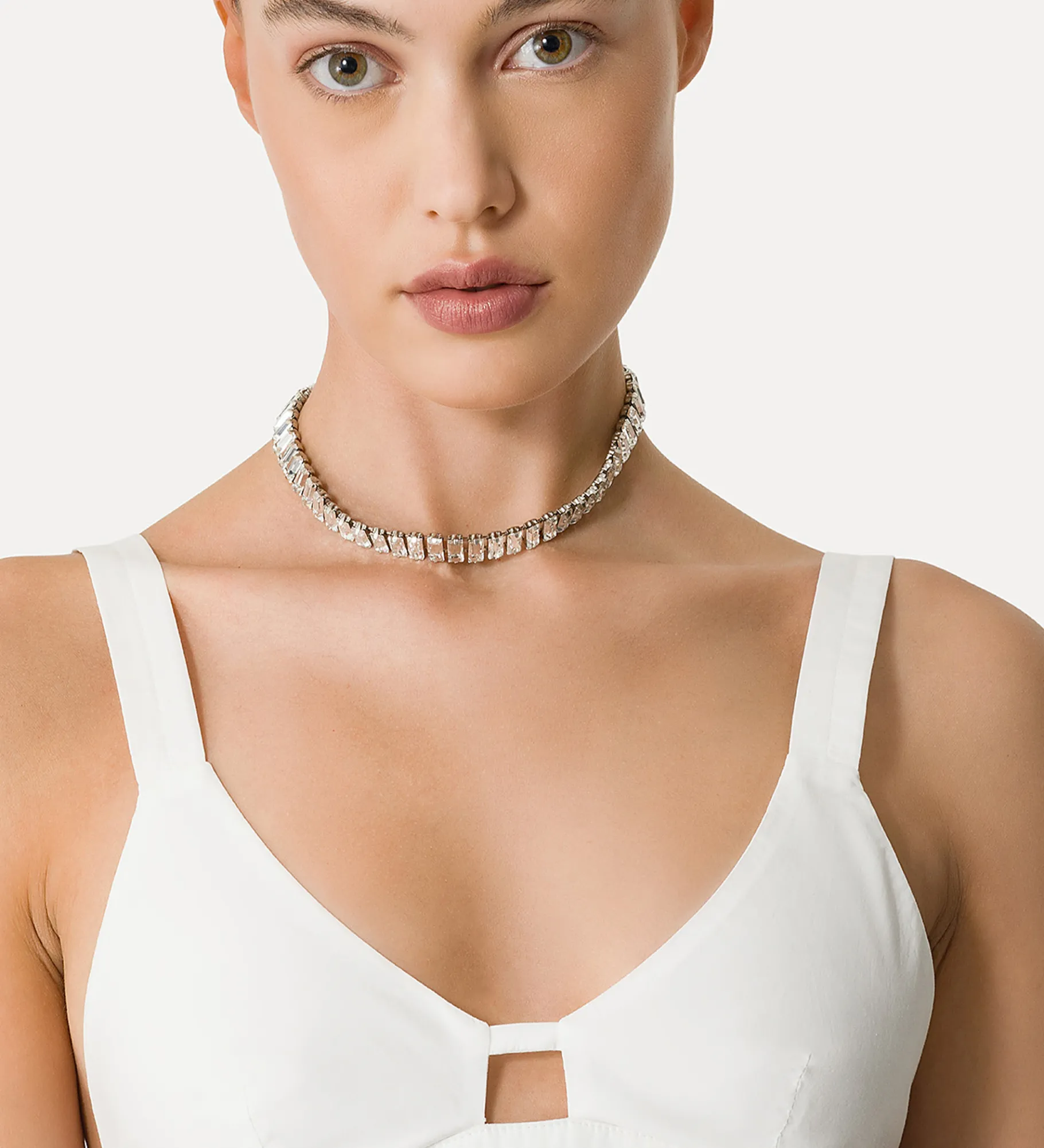 forte_forte Tenue De Plage Et Lingerie^brassière en coton bianco