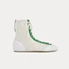 forte_forte Chaussures^chaussures montantes en toile canvas