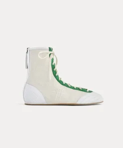 forte_forte Chaussures^chaussures montantes en toile canvas