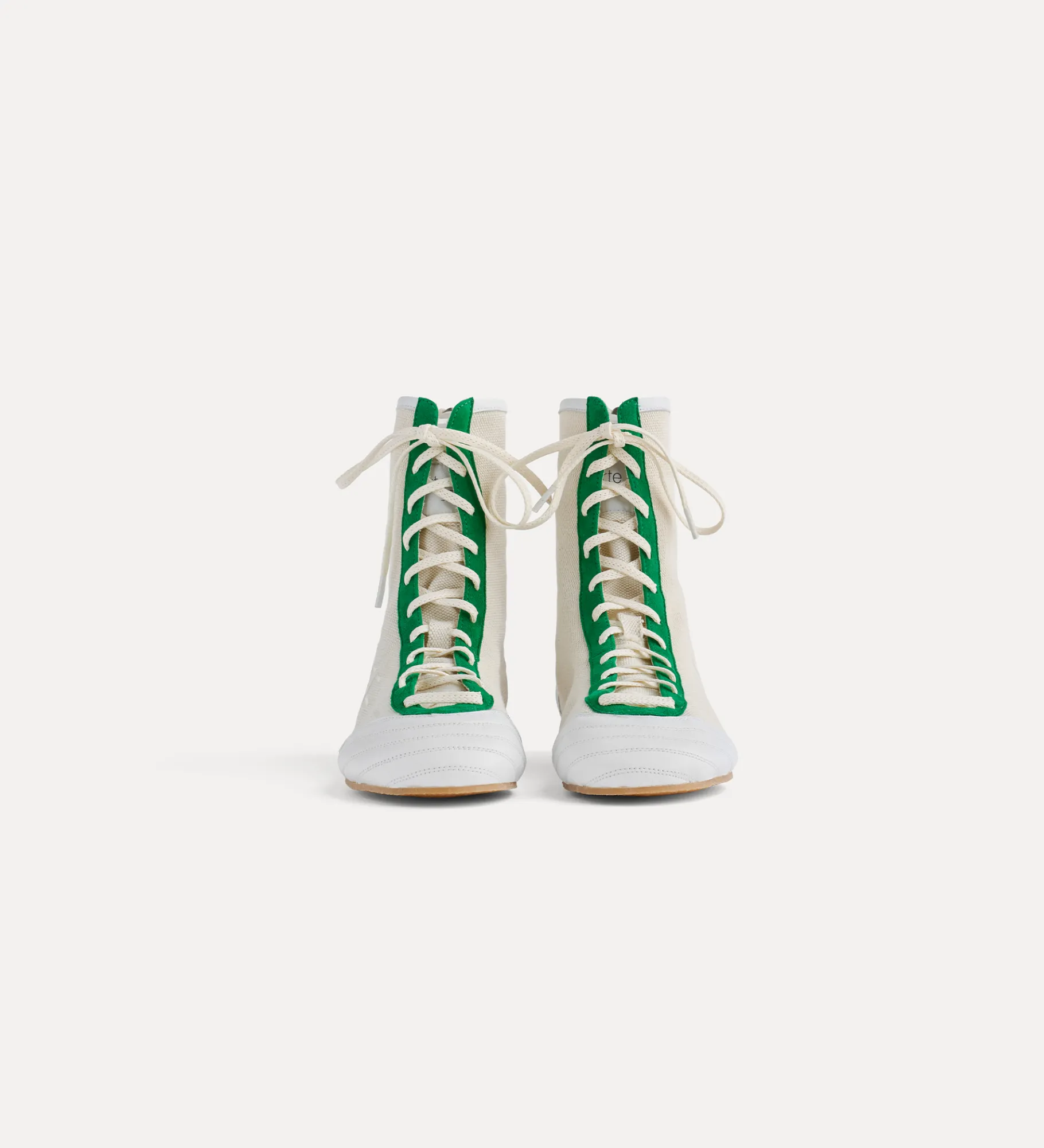 forte_forte Chaussures^chaussures montantes en toile canvas