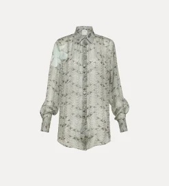 forte_forte Chemises^chemise en chiffon de soie breeze