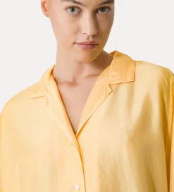 forte_forte Chemises^chemise essential en soie habotai sole