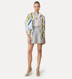forte_forte Chemises^chemise tunisienne à rayures petalo