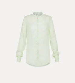 forte_forte Chemises^chemise tunisienne en voile mint