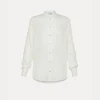 forte_forte Chemises^chemise tunisienne essential en voile bianco