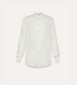 forte_forte Chemises^chemise tunisienne essential en voile bianco