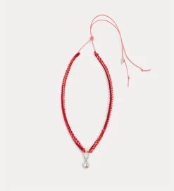 forte_forte Bijoux^choker avec strass rubis ruby