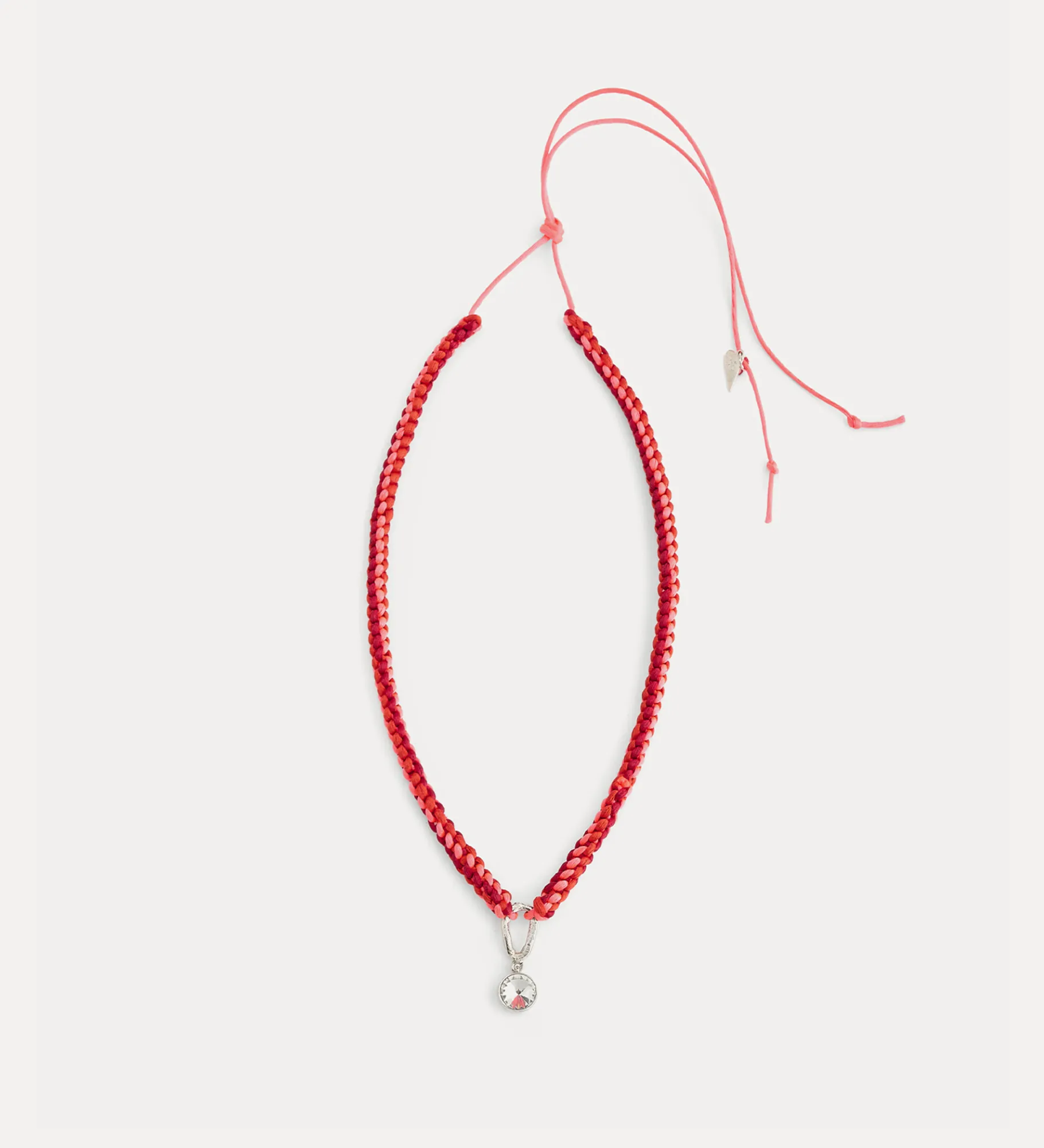 forte_forte Bijoux^choker avec strass rubis ruby