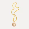 forte_forte Bijoux^collier au crochet avec coquillage pistillo