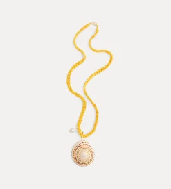 forte_forte Bijoux^collier au crochet avec coquillage pistillo