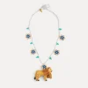 forte_forte Bijoux^collier le “crazy lion” gold lion