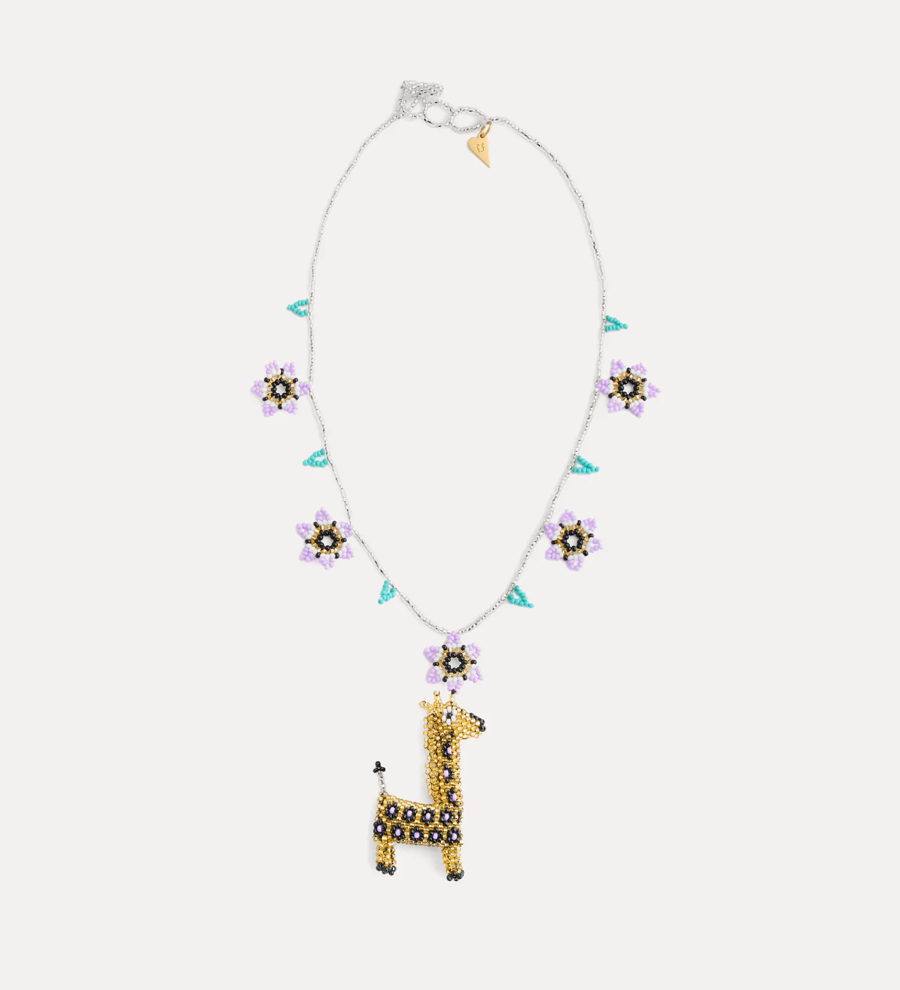 forte_forte Bijoux^collier le “fantastic giraffe” gold giraffe