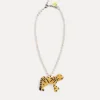 forte_forte Bijoux^collier le “imaginary tiger” gold tiger