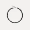forte_forte Bijoux^collier ras–de–cou à cristaux colorés nero