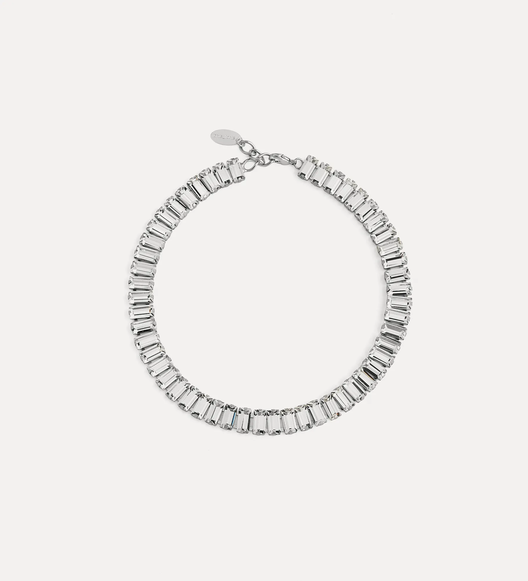 forte_forte Bijoux^collier ras–de–cou à cristaux crystal