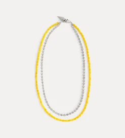 forte_forte Bijoux^collier ras–de–cou à petites perles daffodil