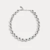forte_forte Bijoux^collier ras–du–cou avec grands cristaux crystal