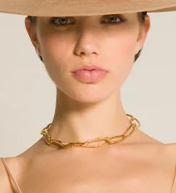 forte_forte Bijoux^collier sculpture oro