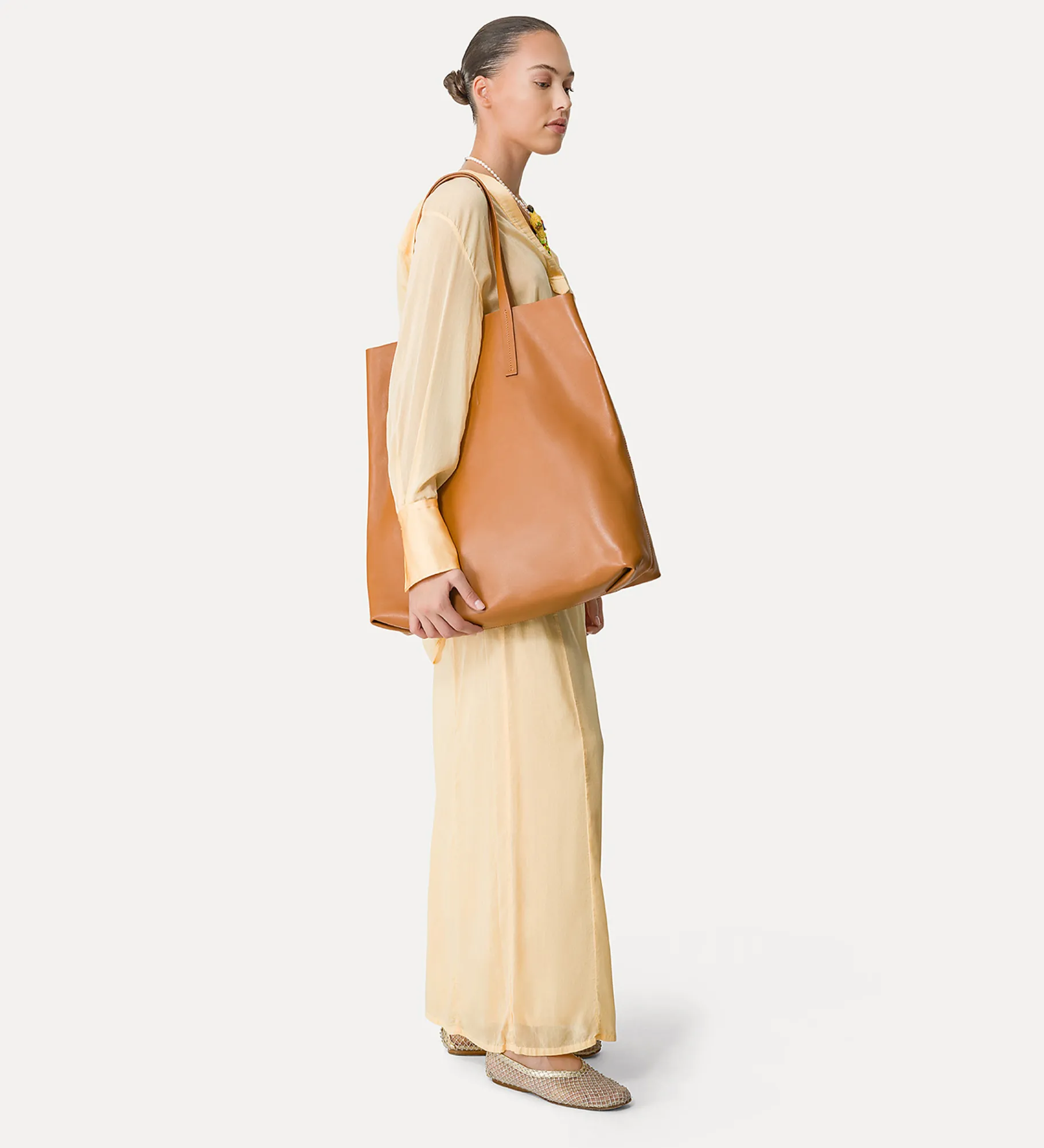 forte_forte Sacs Et Ceintures^grand sac cabas terre