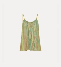 forte_forte Hauts^haut en lurex clorofilla