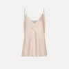 forte_forte Hauts^haut en satin de soie oyster