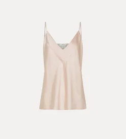 forte_forte Hauts^haut en satin de soie oyster