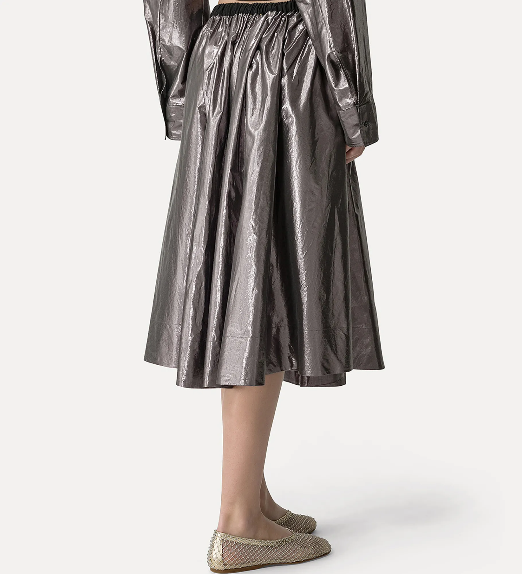 forte_forte Jupes^jupe en lurex ombra