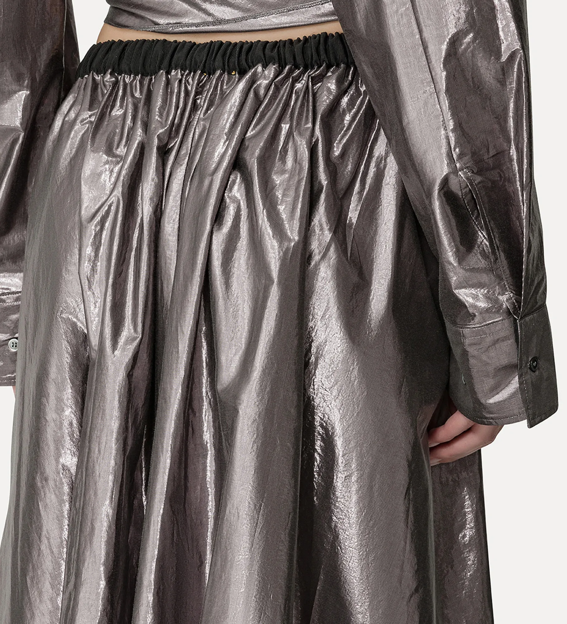 forte_forte Jupes^jupe en lurex ombra