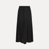 forte_forte Jupes^jupe en voile noire nero