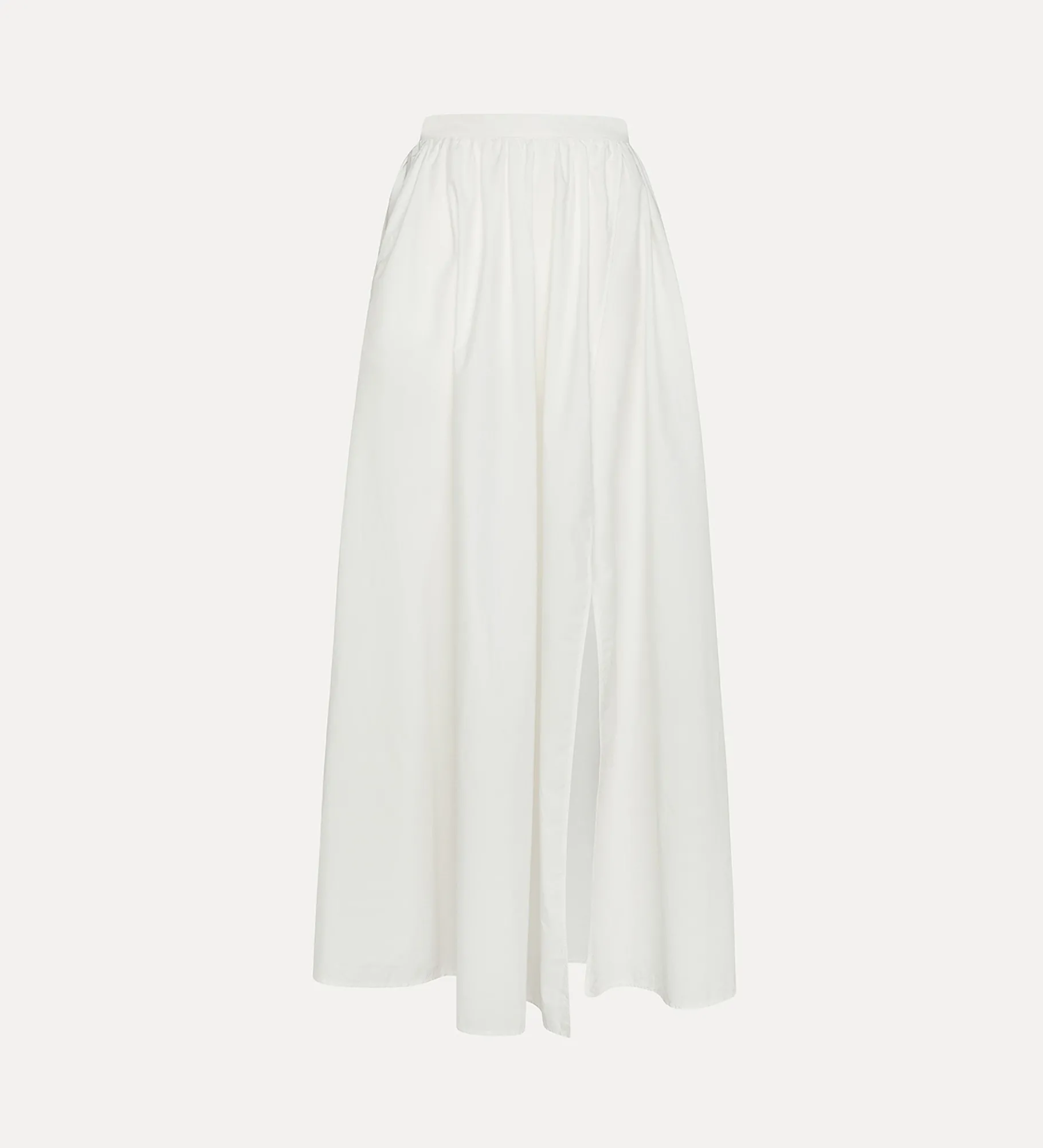 forte_forte Jupes^jupe longue en coton bianco