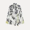 forte_forte Vestes^kimono pour femme avec imprimé “the secret lily” orchidea