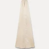 forte_forte Robes^la robe couture en duchesse contemporaine avorio