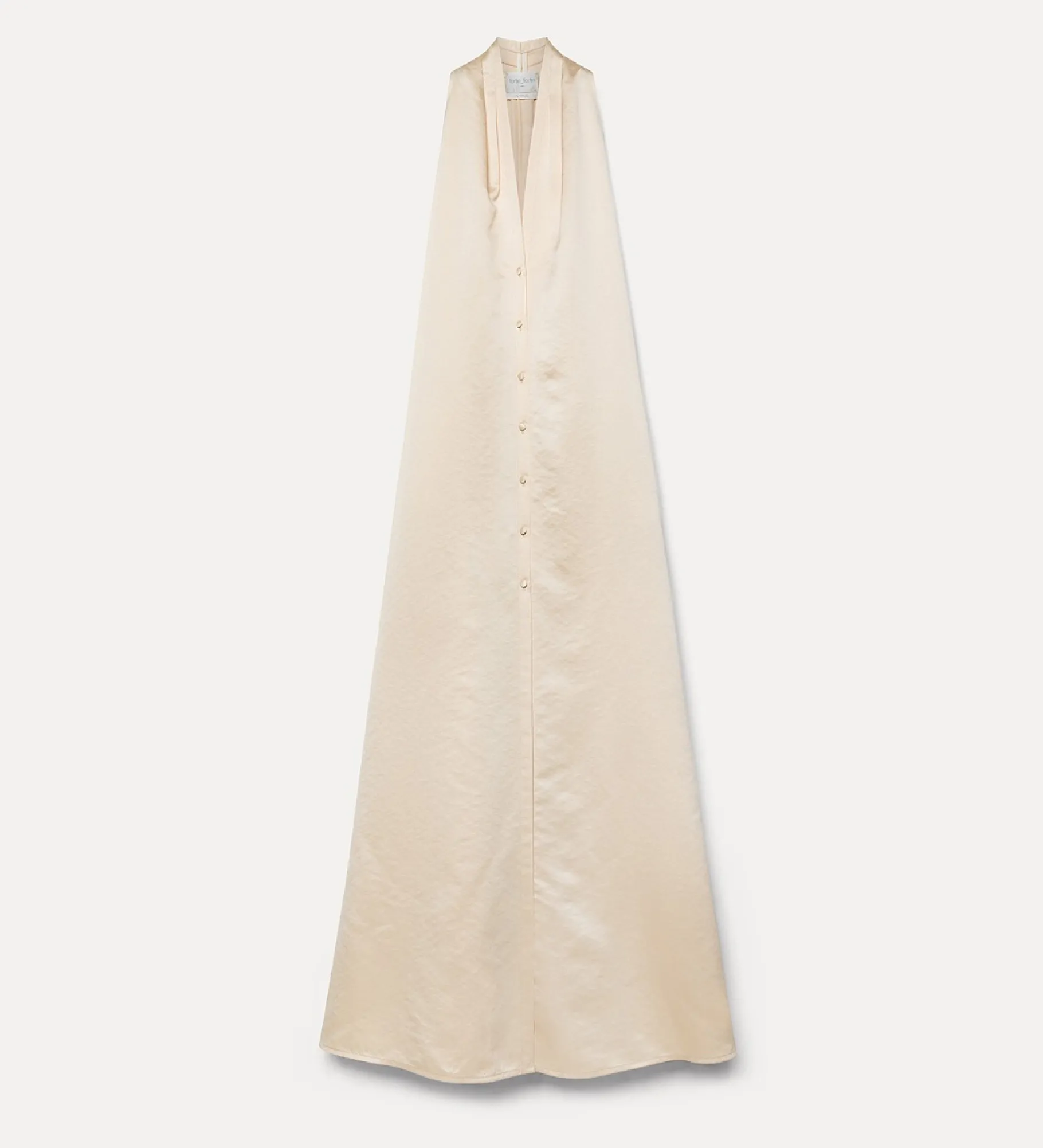 forte_forte Robes^la robe couture en duchesse contemporaine avorio