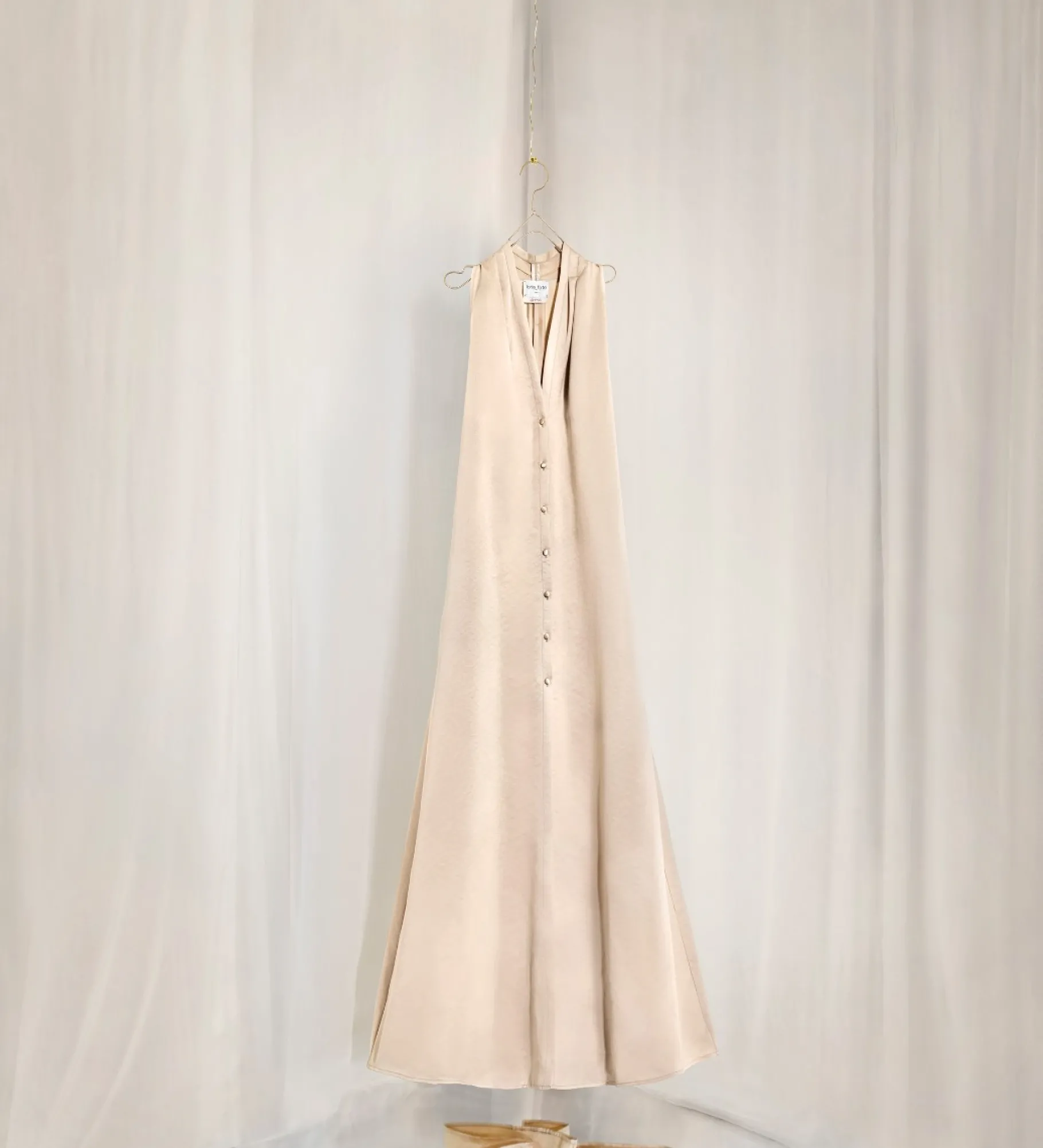 forte_forte Robes^la robe couture en duchesse contemporaine avorio