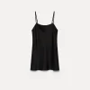 forte_forte Hauts^le top en satin enver nero