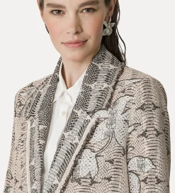 forte_forte Manteaux^manteau jacquard cipria