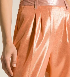 forte_forte Pantalons^pantalon chic en jersey laminé the