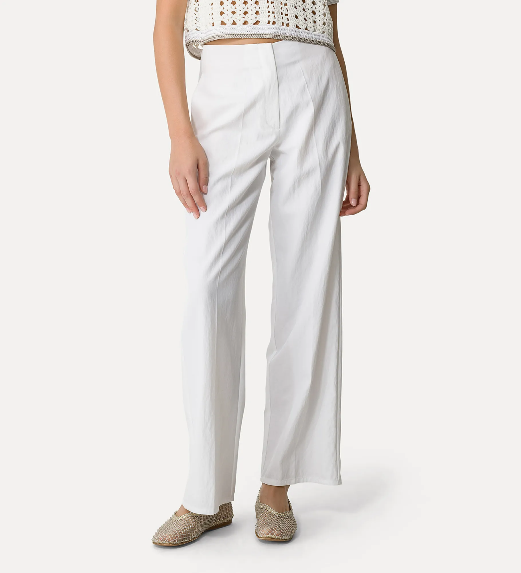 forte_forte Pantalons^pantalon droit giglio