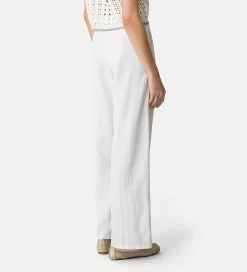 forte_forte Pantalons^pantalon droit giglio