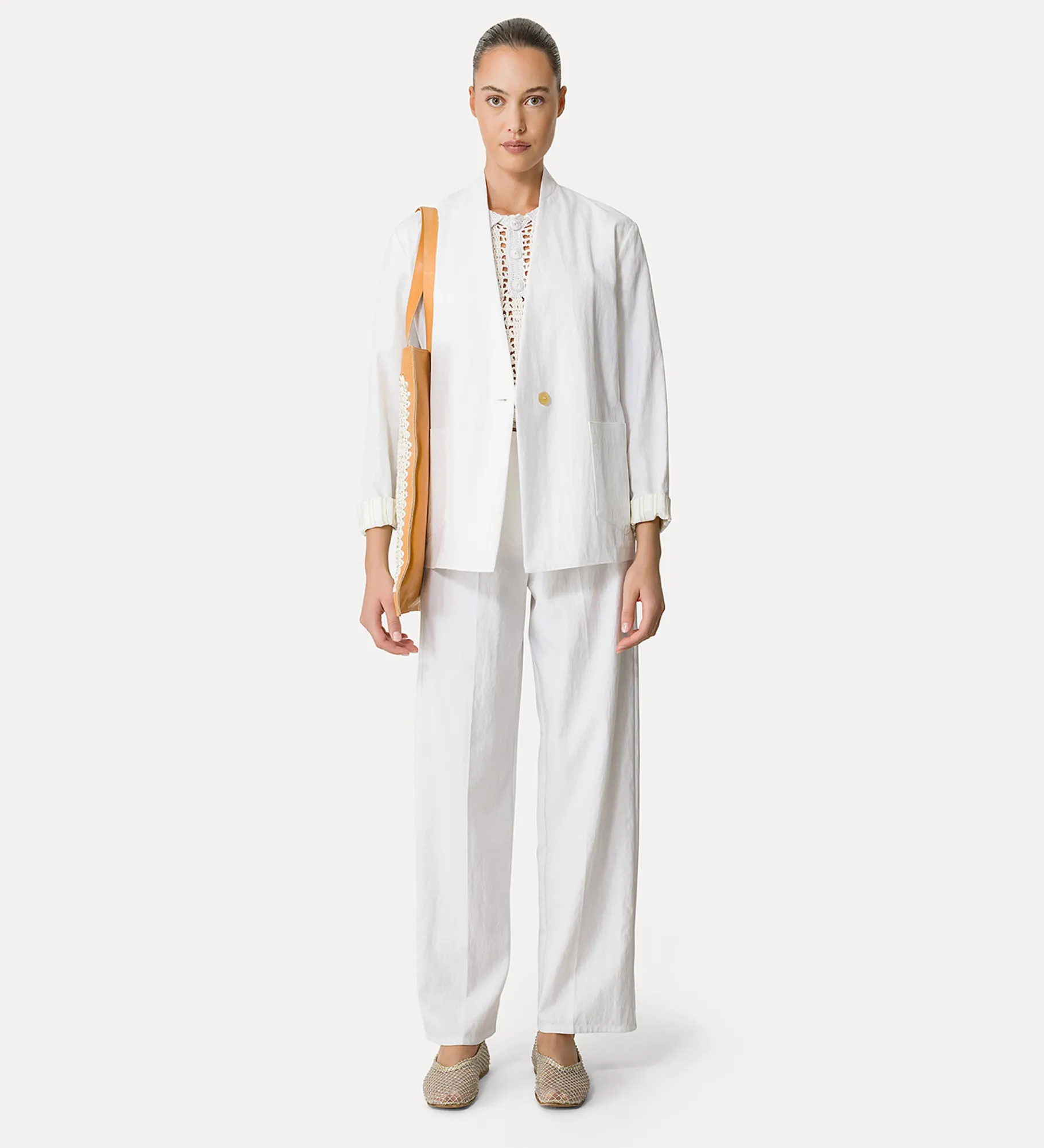 forte_forte Pantalons^pantalon droit giglio