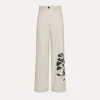 forte_forte Pantalons^pantalon en coton à 5 poches dune