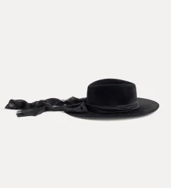 forte_forte Chapeaux Et Écharpes^pantalon gaucho en velours nero