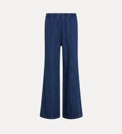 forte_forte Pantalons^pantalon palazzo indigo